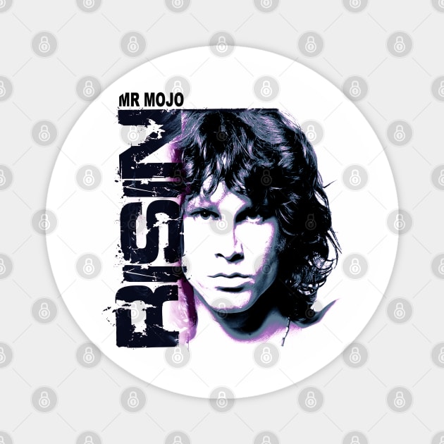 Jim Morrison Magnet by IconsPopArt